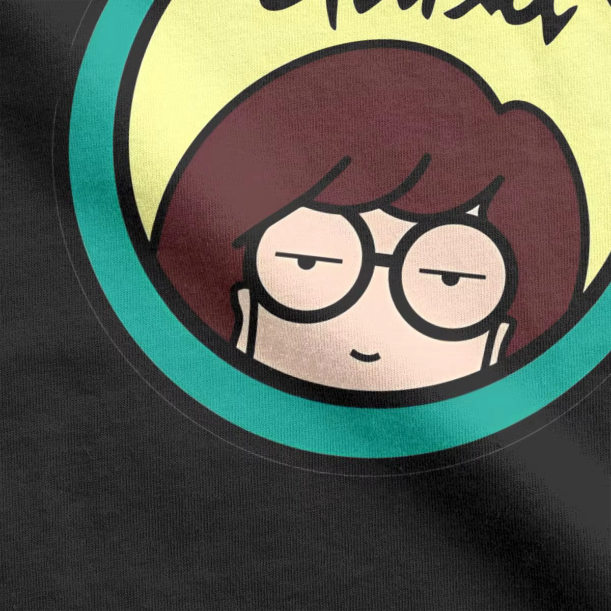 Dessin animé d-darias Logo t-shirt hommes coton