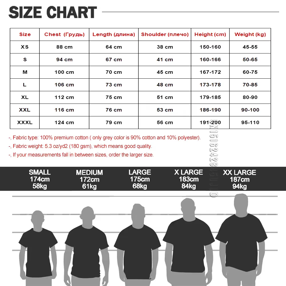 T-shirt de plongée en coton à col rond pour hommes