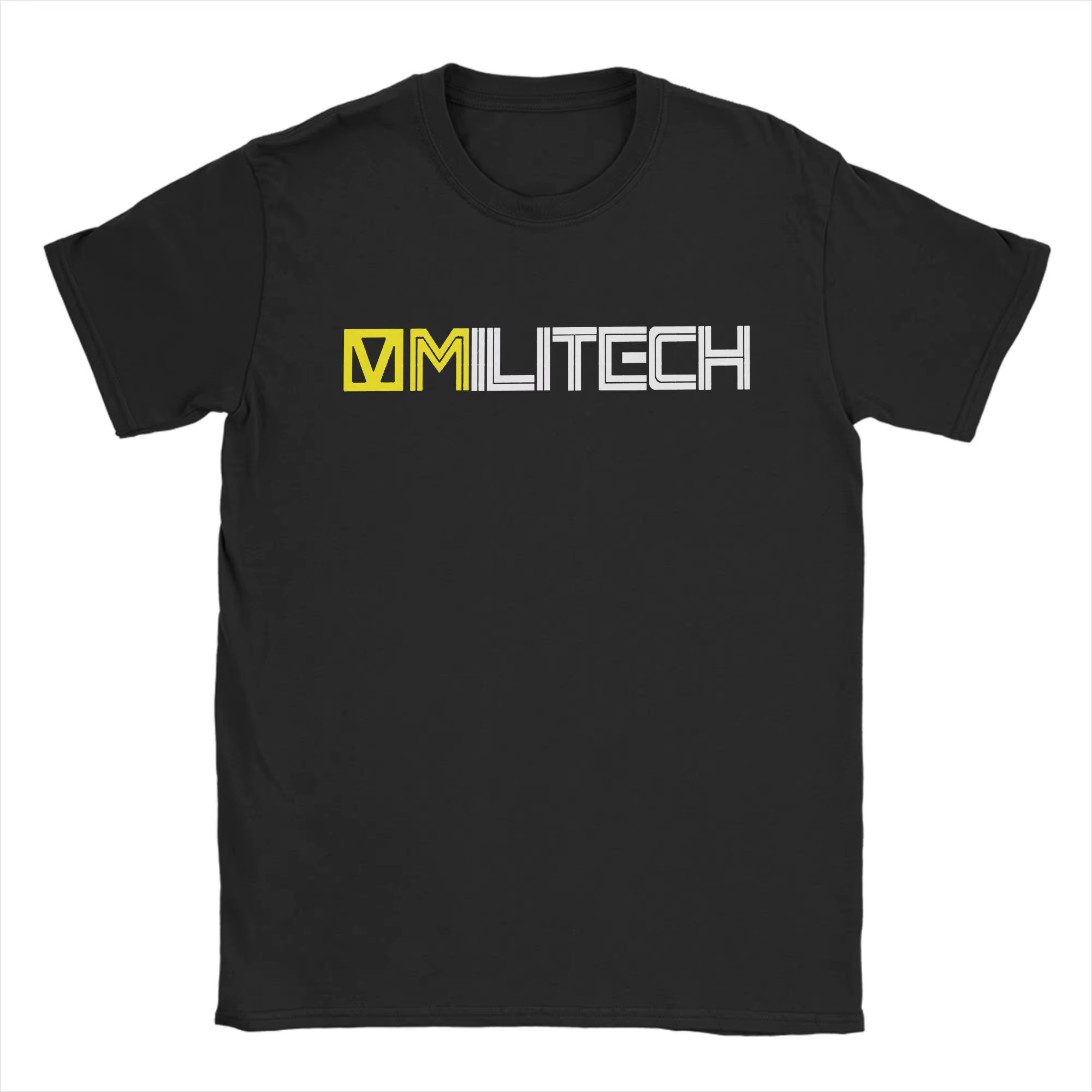 2077 T-Shirt homme pur coton Vintage