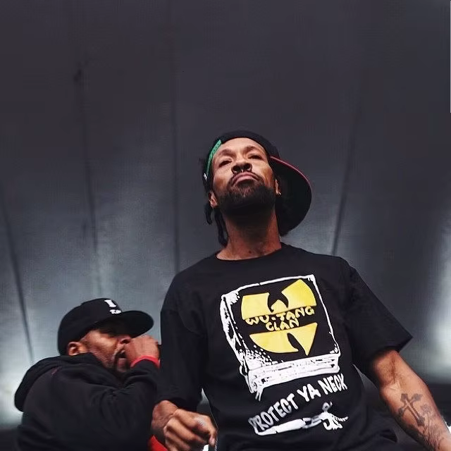 T-shirt à manches courtes commémoratif American Wu-Tang Clan PYN à acheter. HipHop | Rap | Danse de rue | DJ