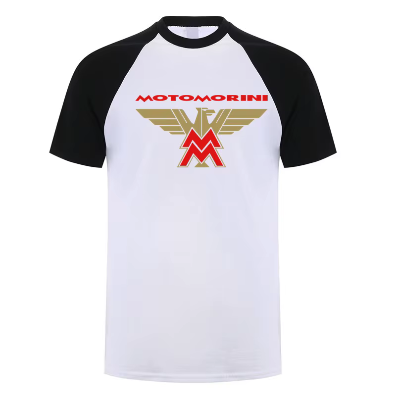 Moto Morini t-shirt été hommes coton à manches courtes T-shirts