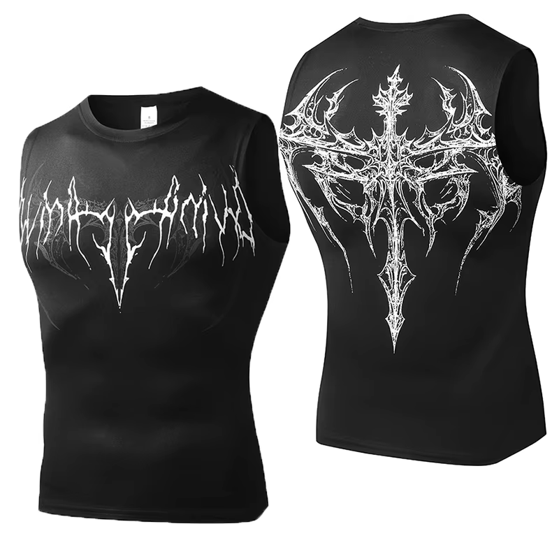 Débardeur Homme Sans Manches Séchage Rapide Fitness Musculation T-shirt Gilet de Basketball Tendance Été Gym