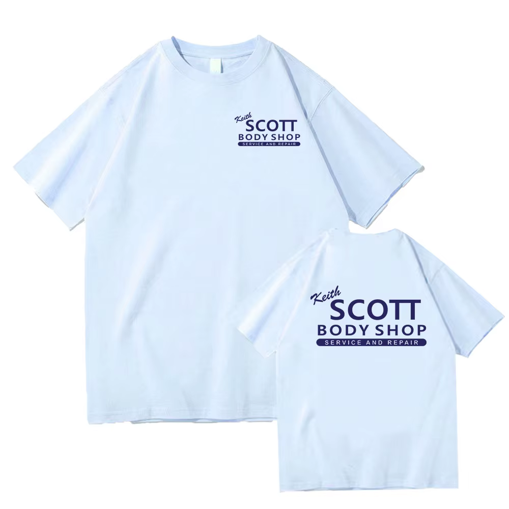 T-shirt en coton à manches courtes pour hommes et femmes