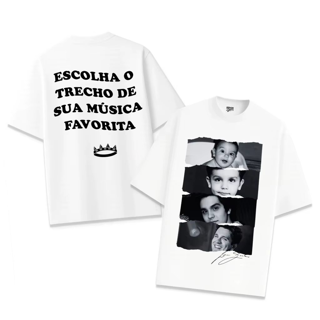 LUAN SANTANA T-shirt graphique hommes femmes surdimensionné Y2k T-shirt rue Hip Hop rappeur chanteur femme mâle coton haute qualité t-shirts