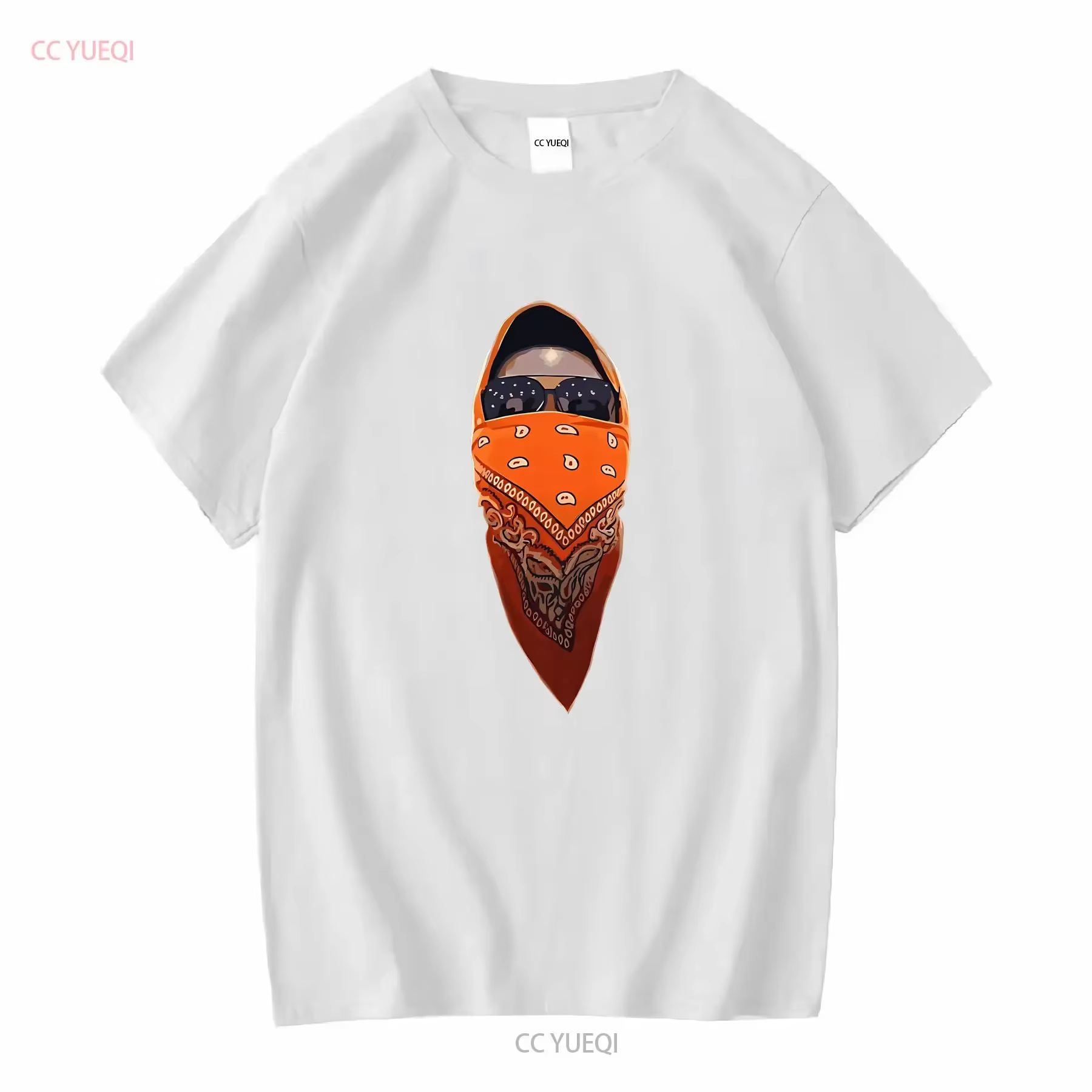 T-shirt Vybz Kartel à manches longues ou courtes