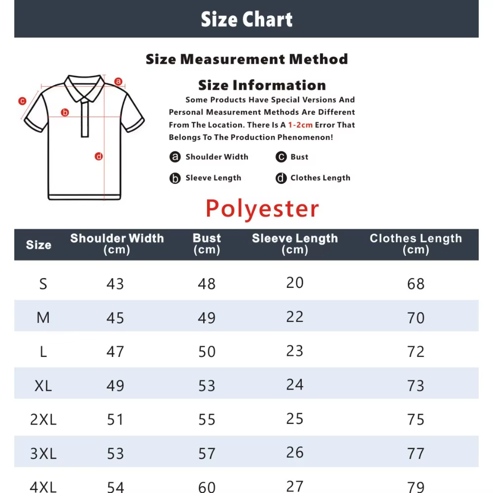 Polo ajusté pour homme à manches courtes