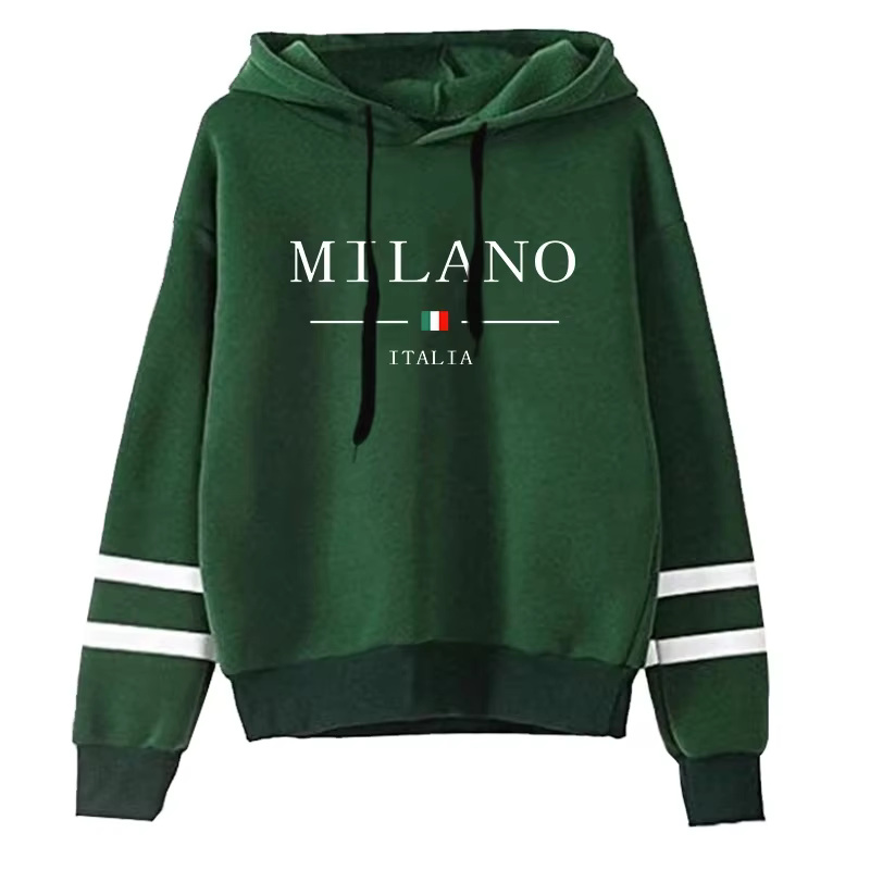 Sweat-shirt à capuche pour femmes