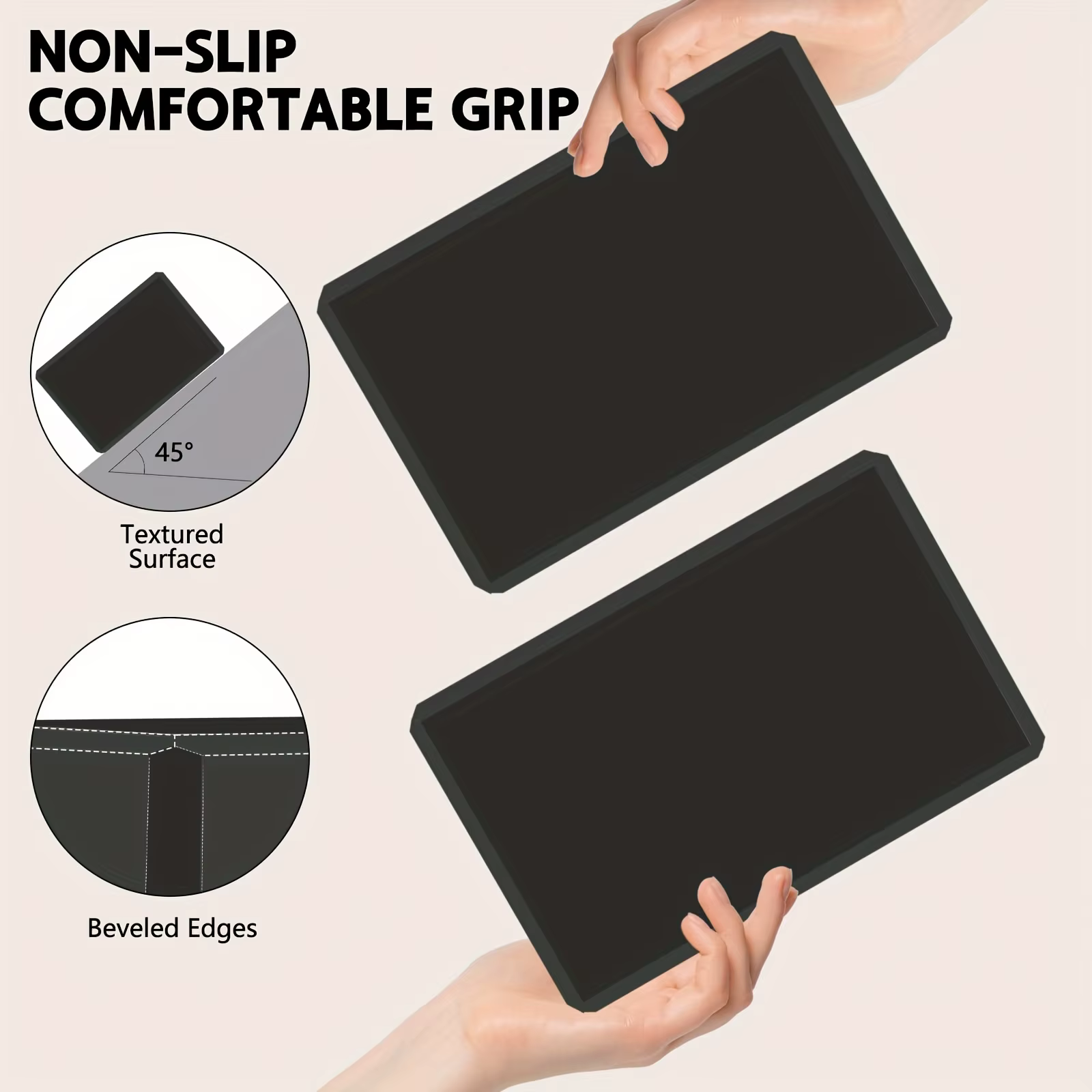 Lot de 2 blocs de yoga – Fabriqués en mousse haute densité