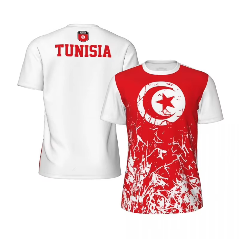 T-shirt de sport respirant à séchage rapide pour homme