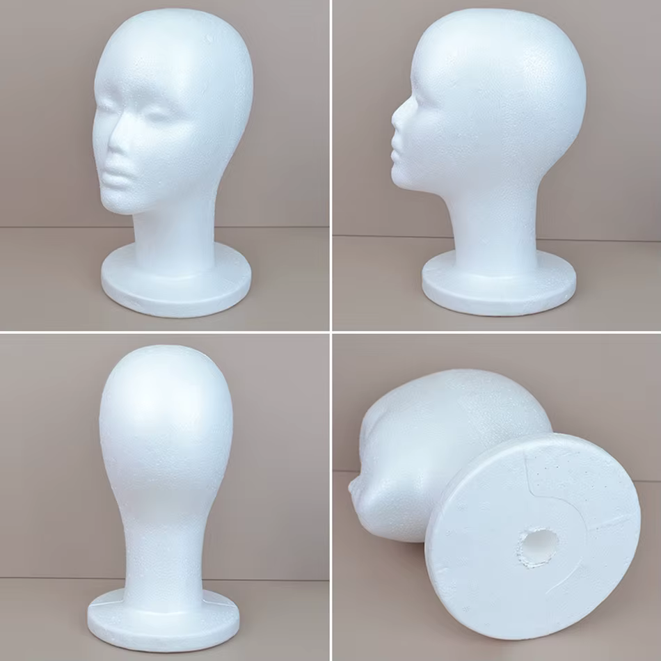 Tête de Mannequin femme