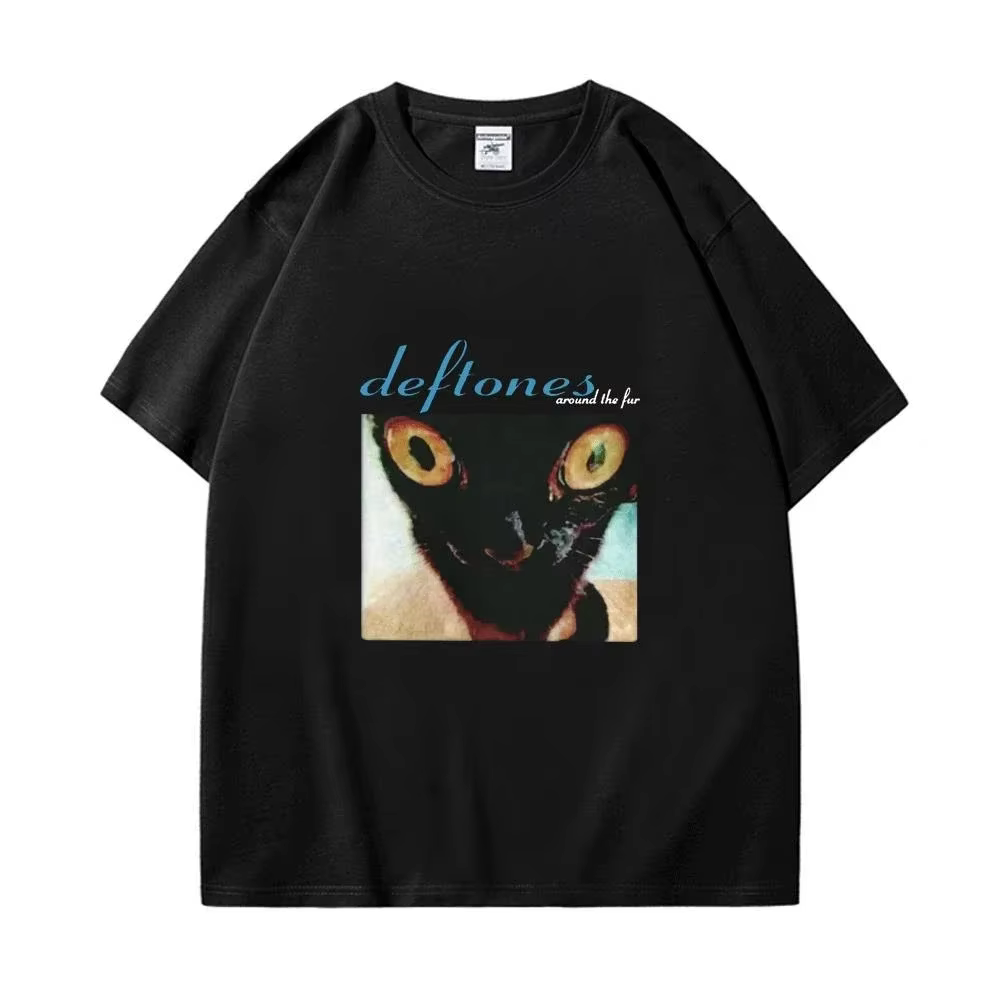 2025 Deftones chanteur groupe t-shirt hommes femmes Hip Hop Rock