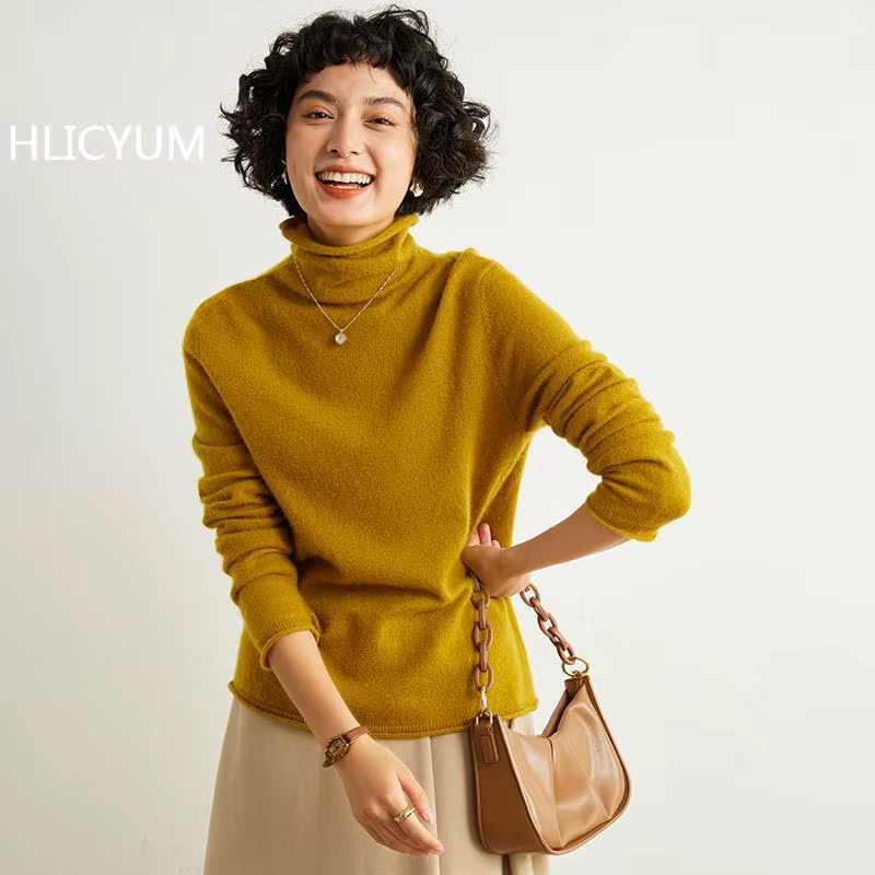 Pull en cachemire 100% pour femme