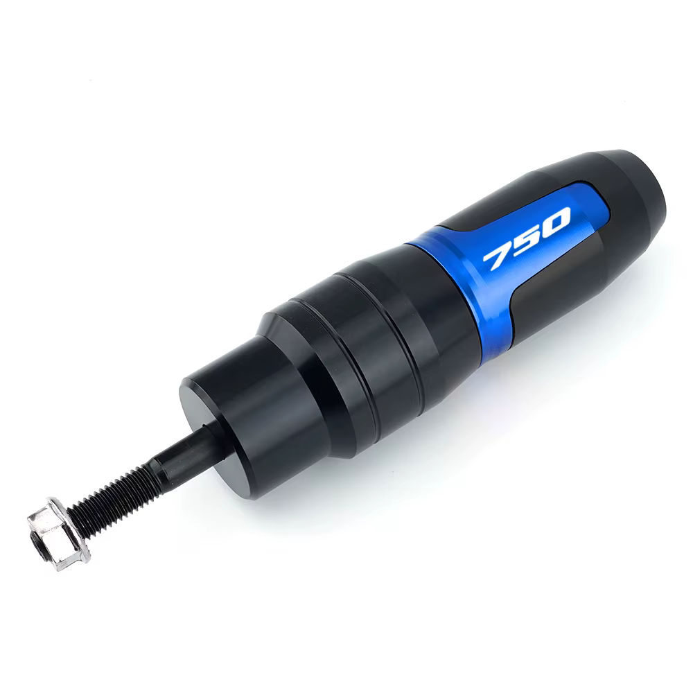 Protecteur de coussretours de protection en aluminium CNC pour Honda Forza, curseurs accessibles, 2023, FORZA750, 750, 2020, 2021, Hurcycles, accessoires, nouveau, 2022