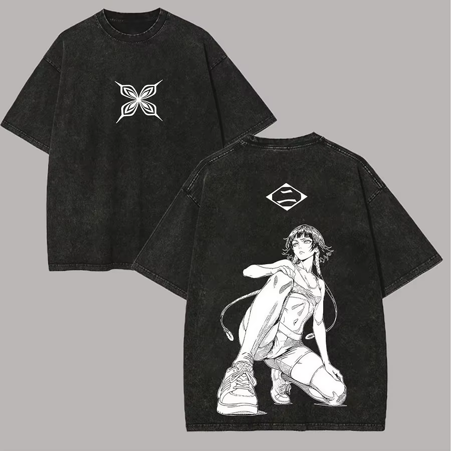 T-shirt unisexe Y2K de haute qualité