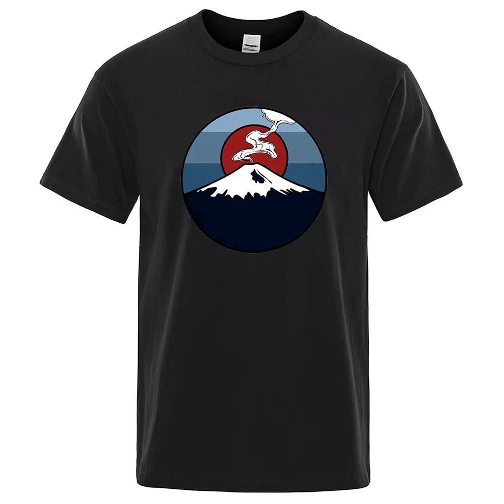 T-shirt en coton écologique pour hommes
