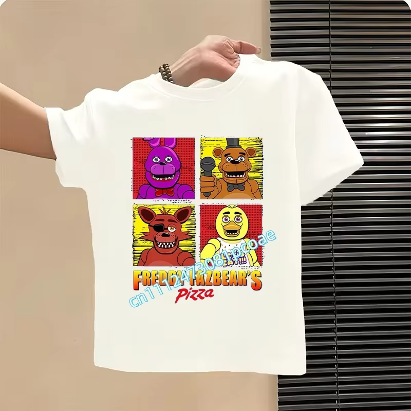 FNAF – T-shirts respirants pour enfants