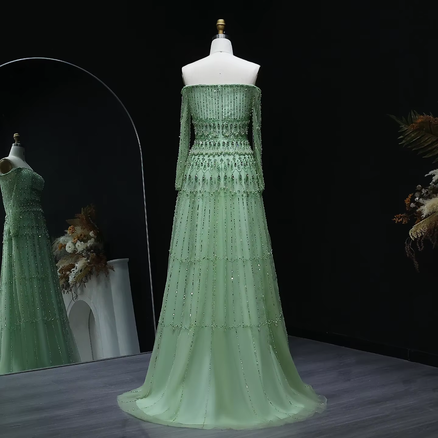 Sharon Said – robe de soirée de luxe