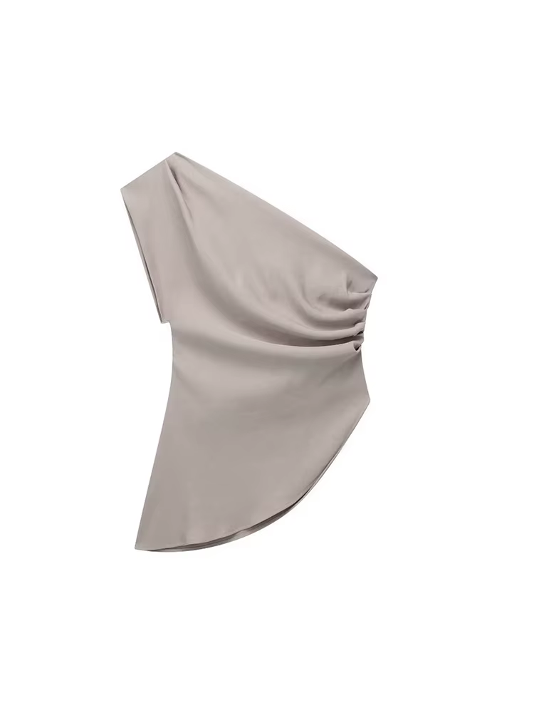 T-shirt asymétrique pour femme