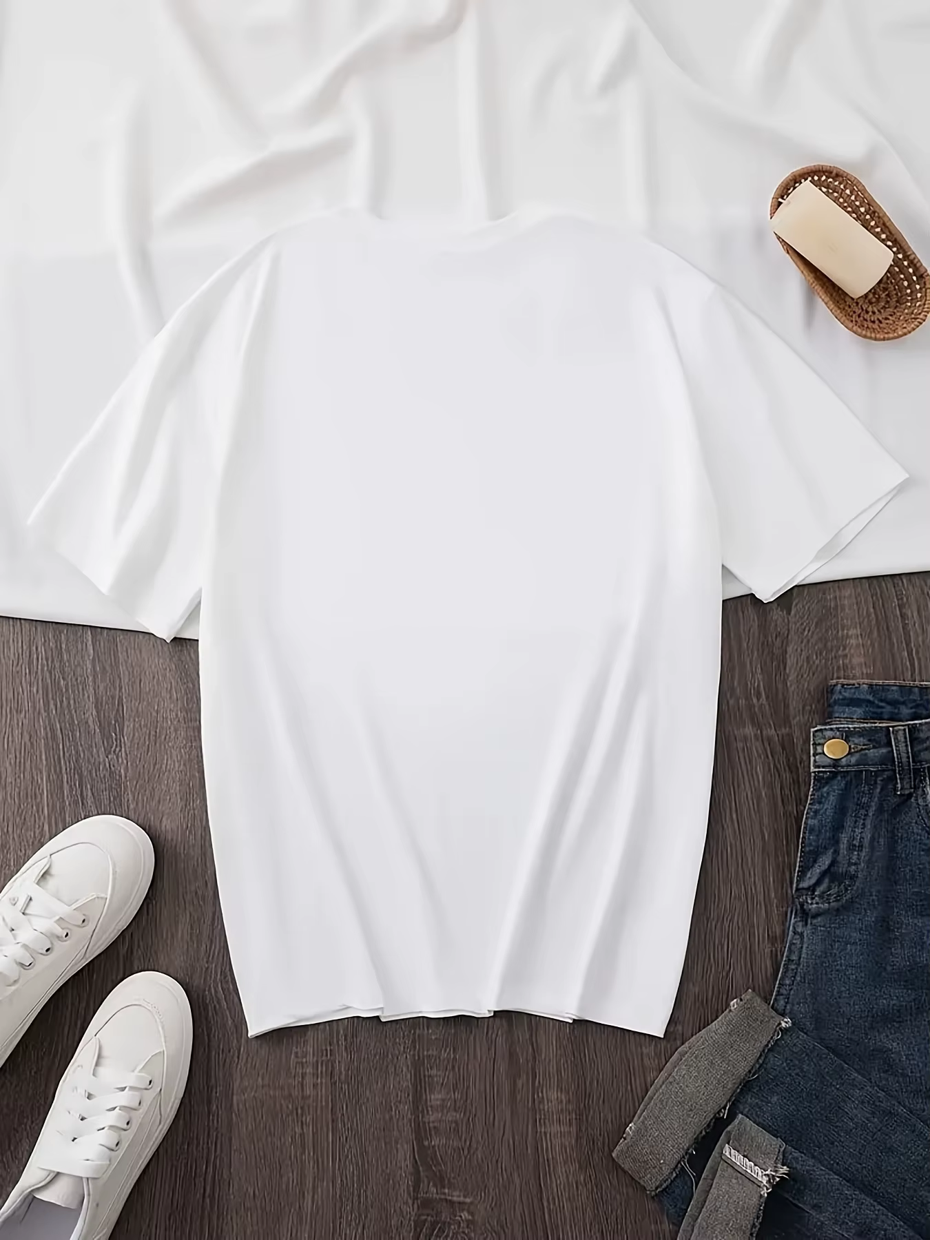 T-shirt décontracté pour femme