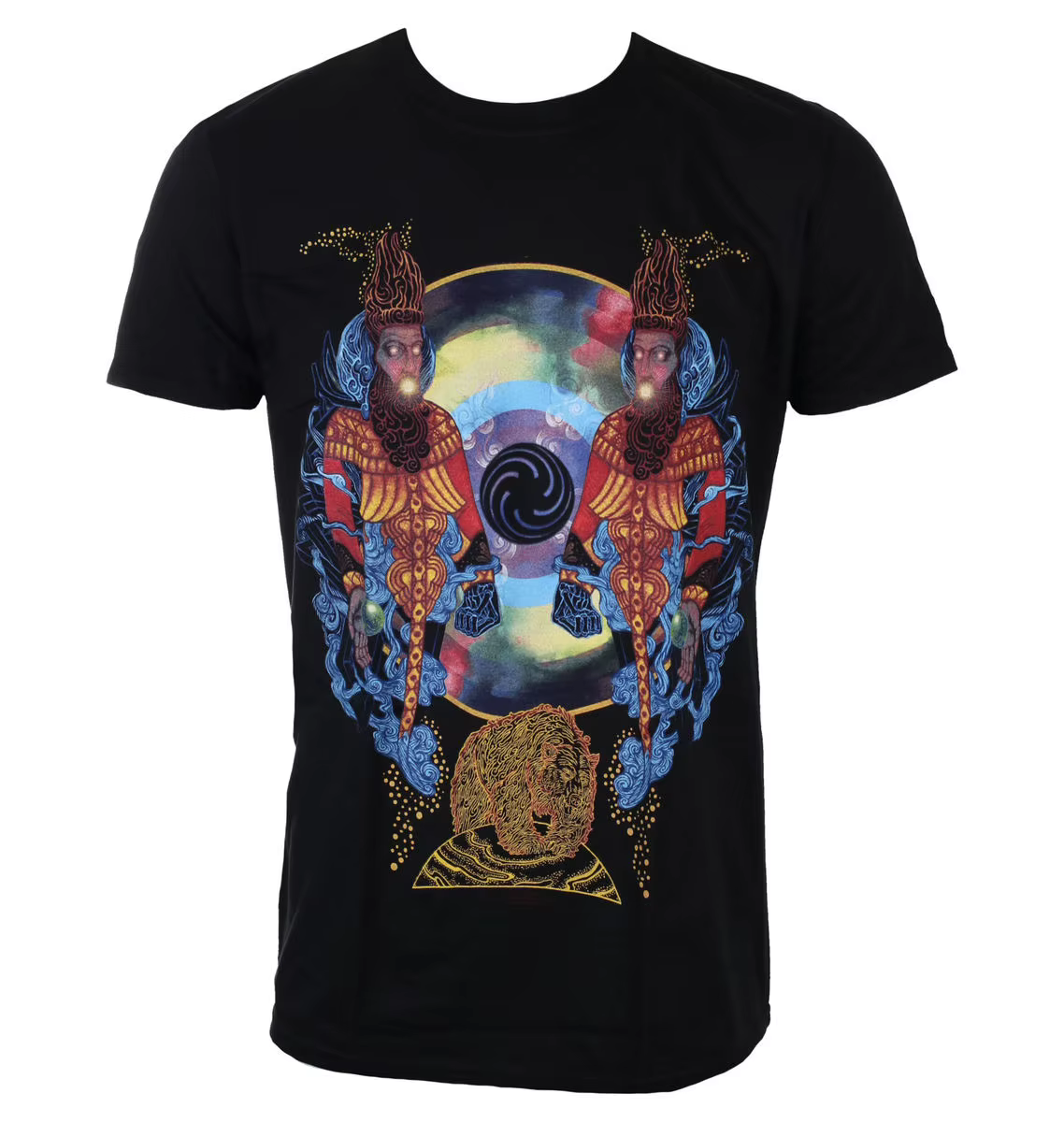 T-shirt en coton avec motif Mastodon