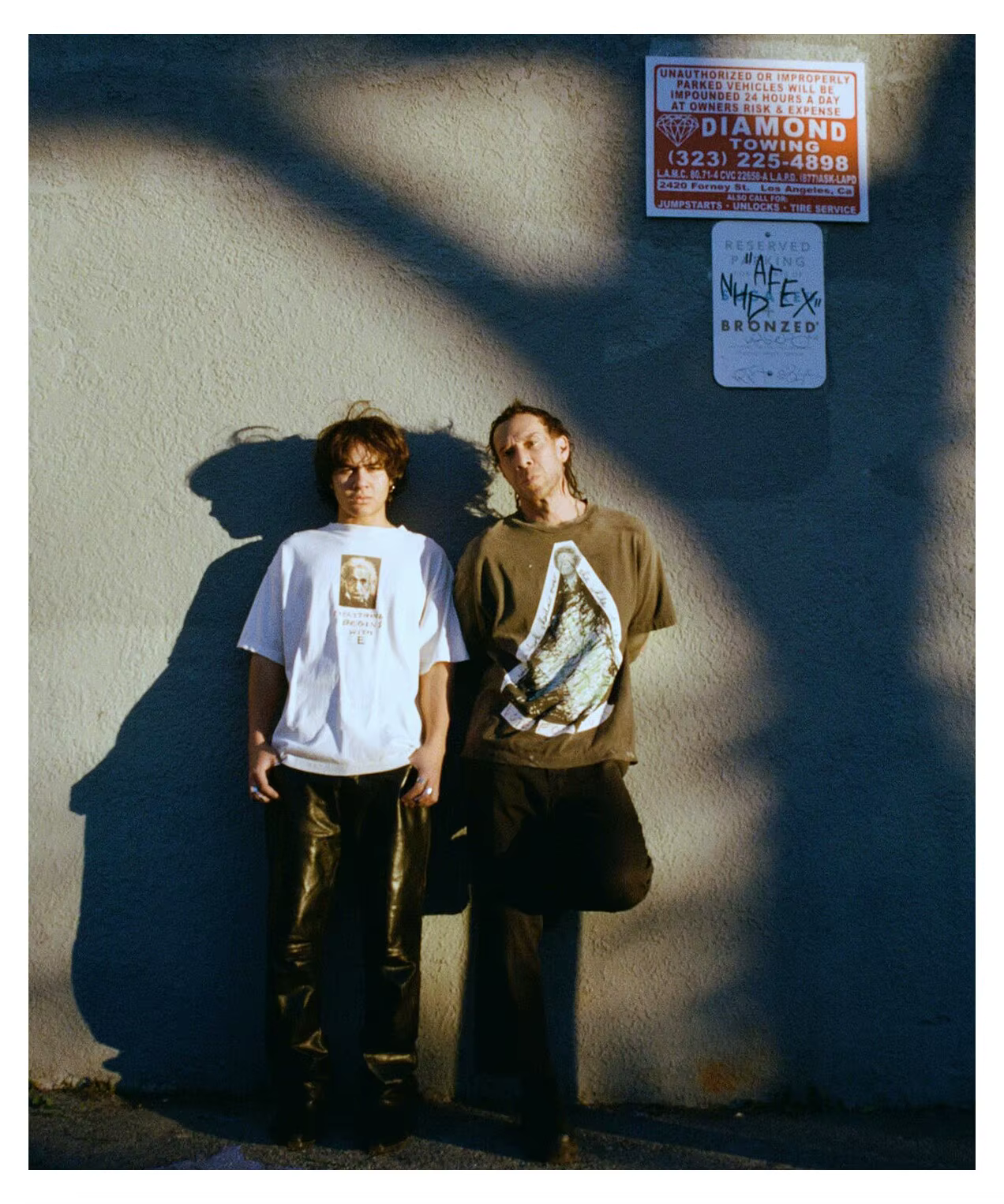 T-shirt imprimé Saint Mxxxxxx Einstein