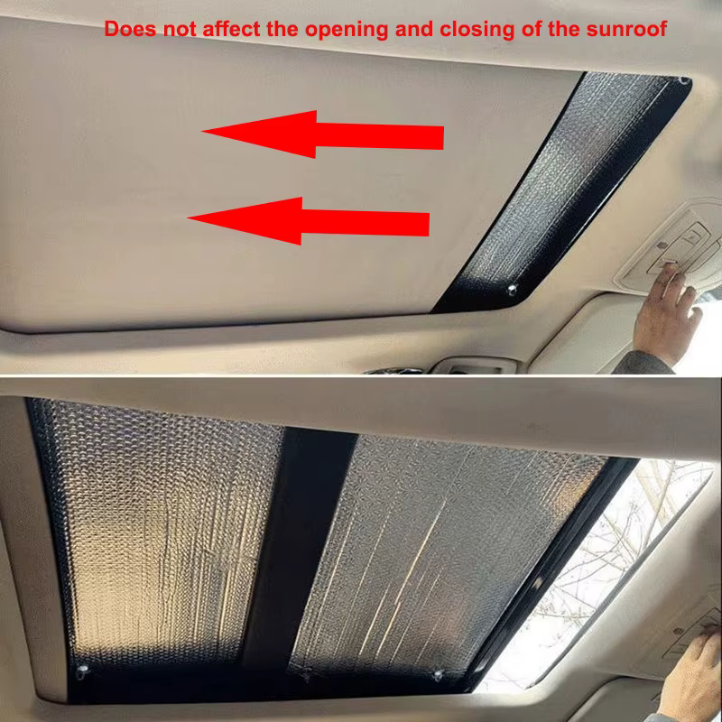 Pare-soleil de toit ouvrant pour Toyota Camry, pare-brise de voiture, pare-soleil, accessoires automobiles, 2X, XV80, 2023, 2024, 2025, location élevée
