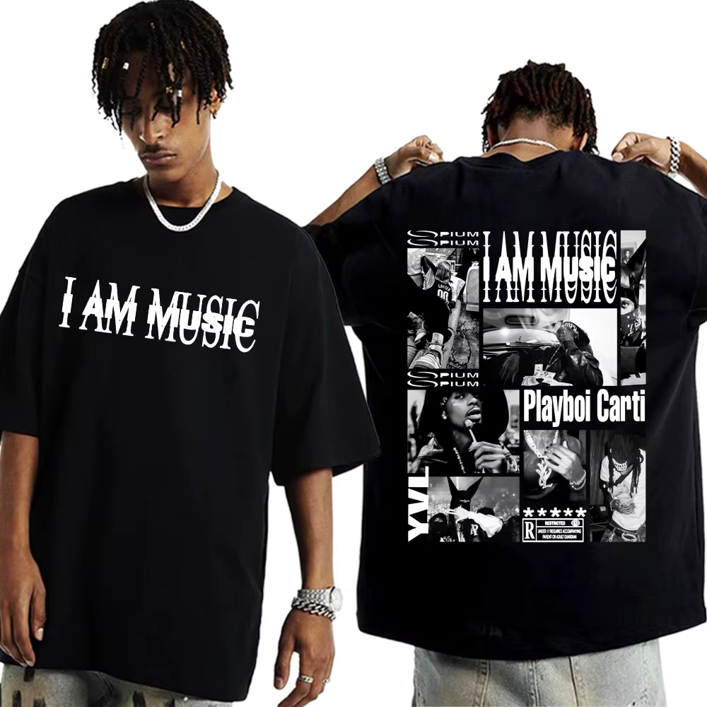 T-shirt en coton pour hommes