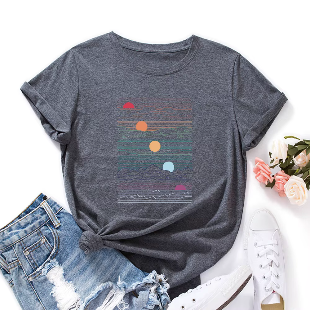 T-Shirt Surdimensionné pour Femme