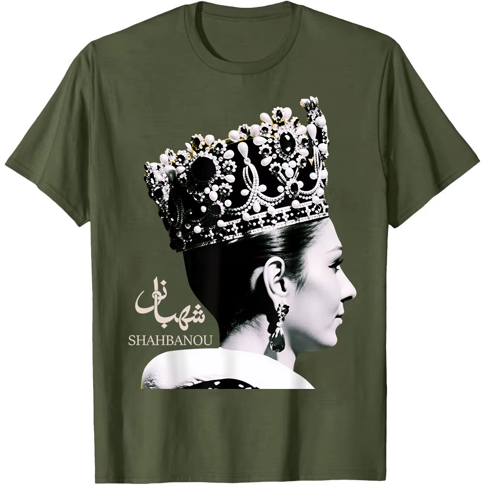 T-shirt Shahbanou Farrah Pahlavi