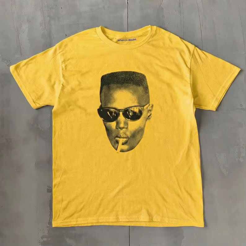 T-shirt graphique Grace Jones
