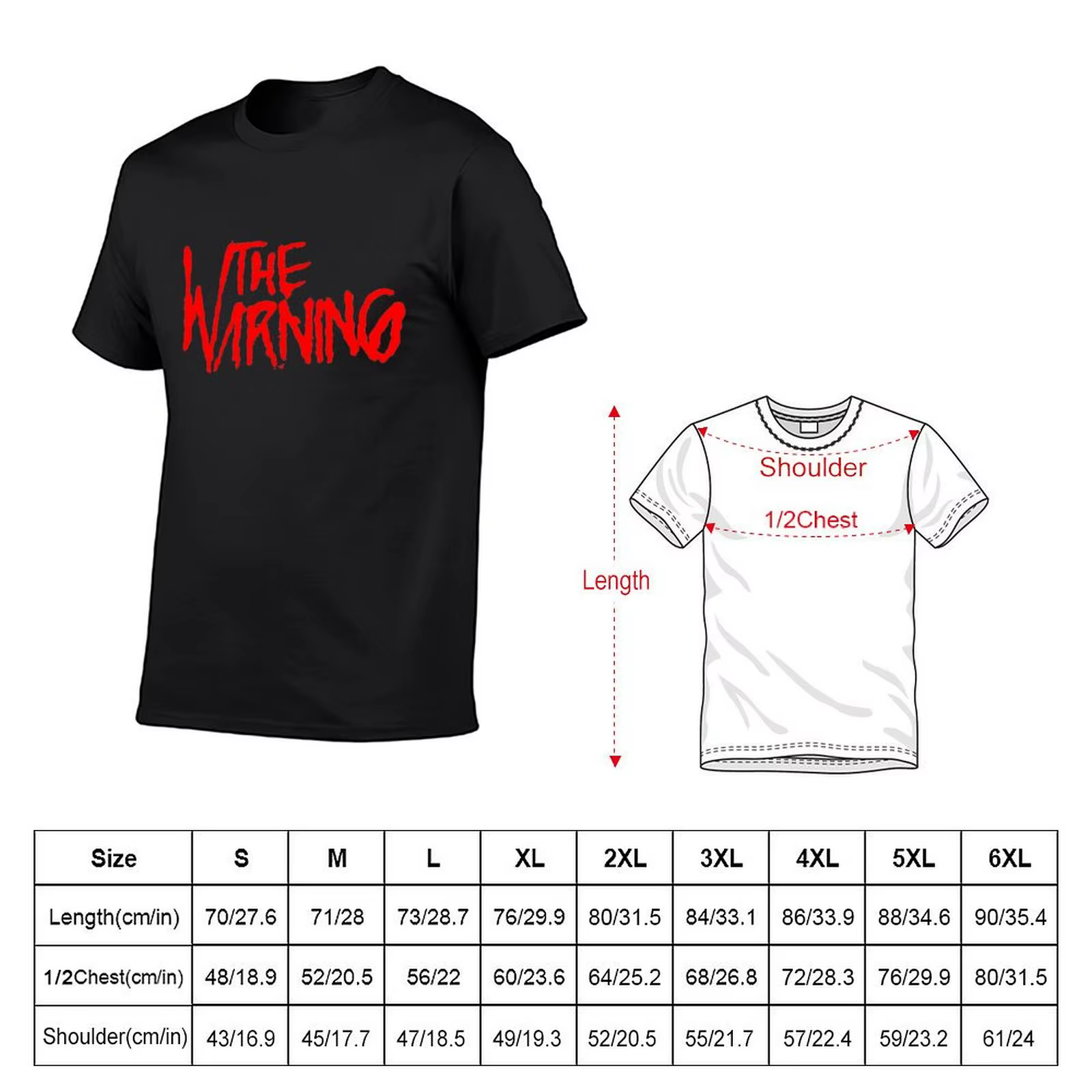 T-shirt du groupe de rock mexicain The Iodine