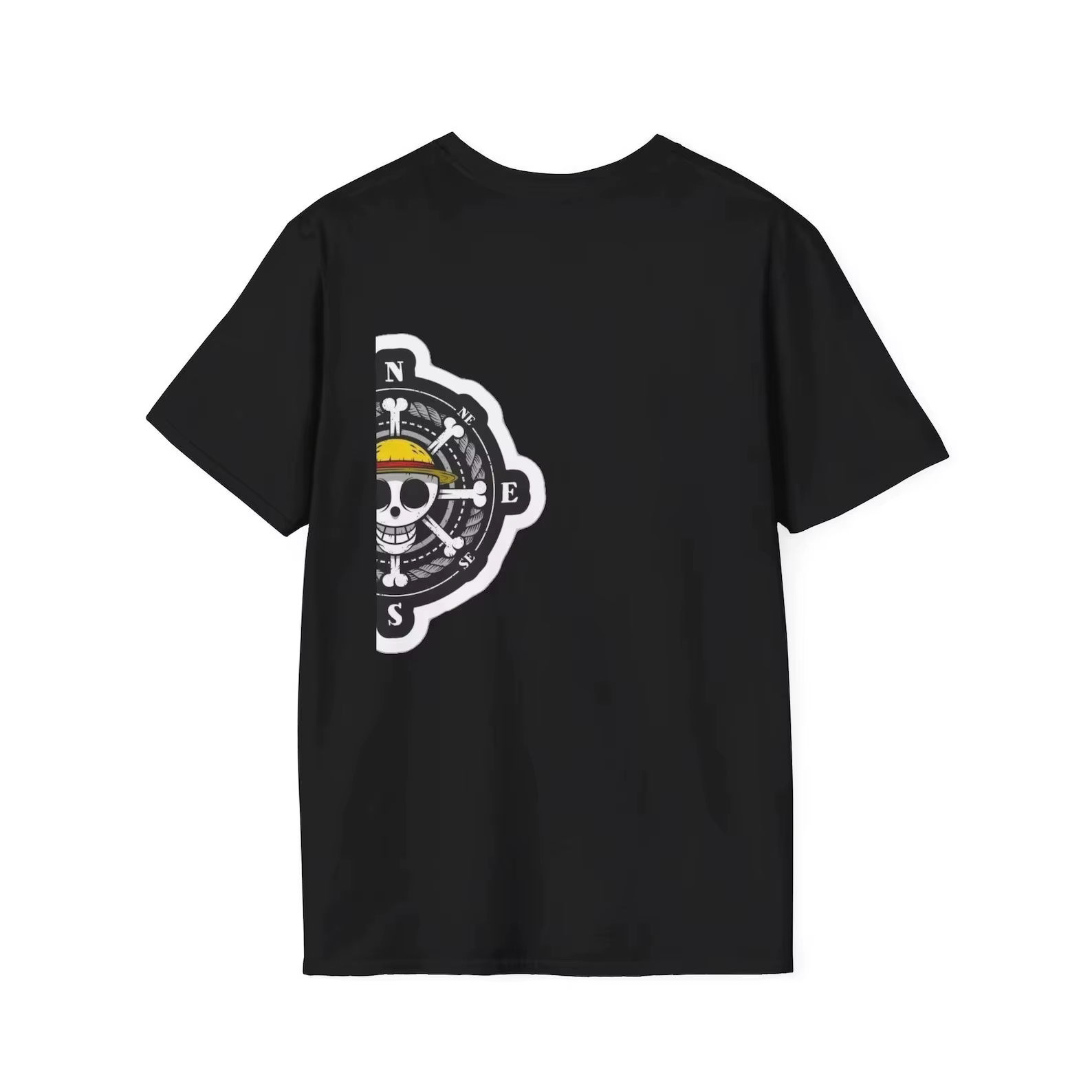 T-shirt One Piece Luffy pour Hommes et Femmes