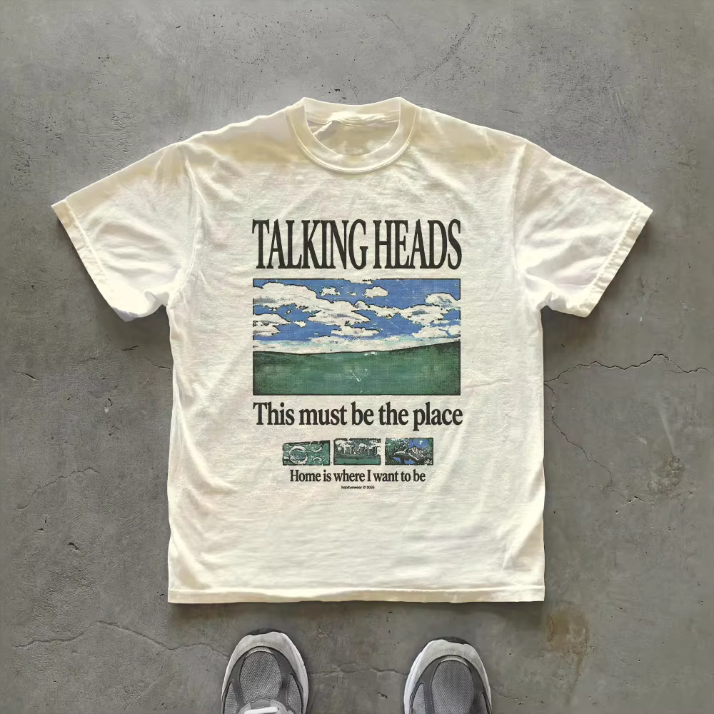T-shirt graphique Talking Heads