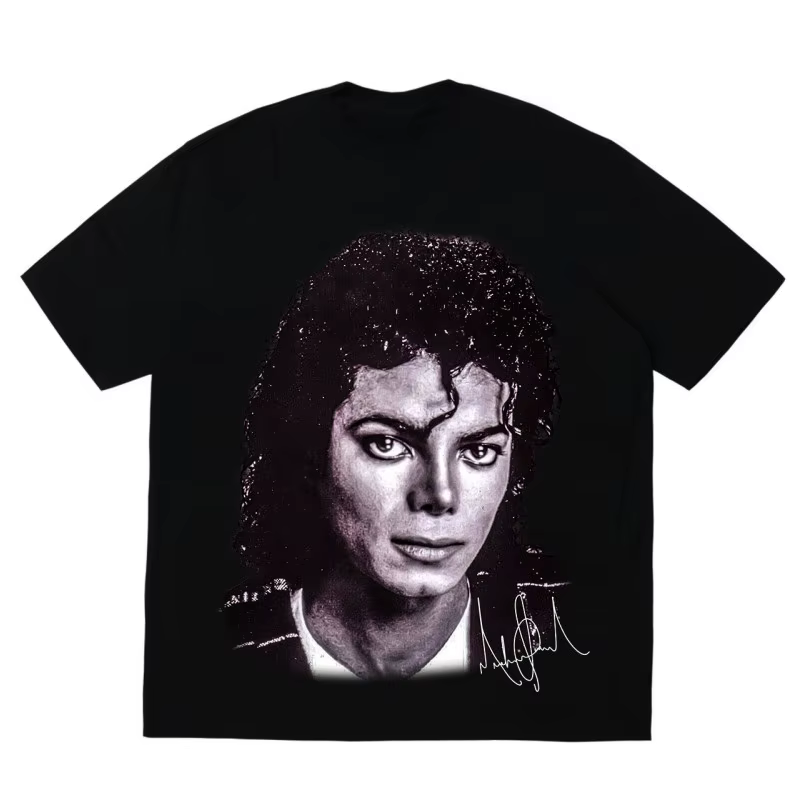 T-Shirt Michael Jackson 100% coton