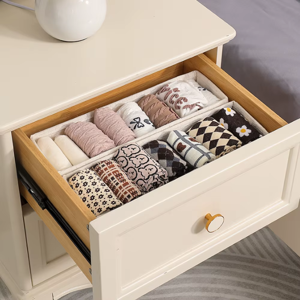 Tiroir armoire organisateurs de rangement armoire tiroir vêtements boîte de rangement pour T-Shirts jean sous-vêtements pantalons boîte de rangement