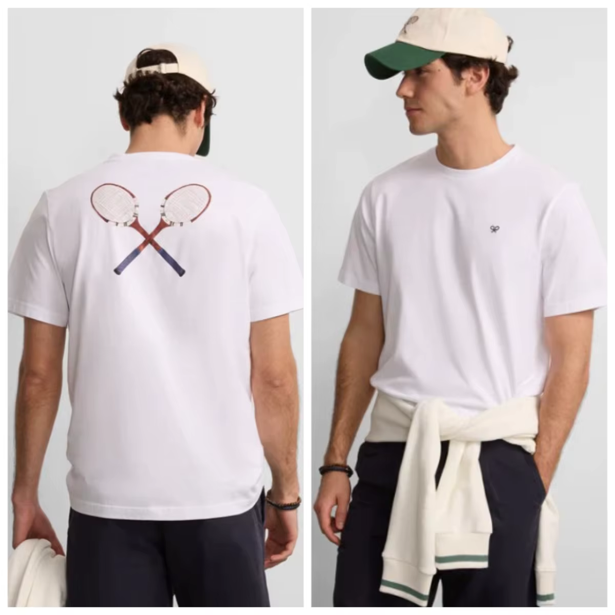 Nouveau T-shirt 2026 à manches courtes imprimé lettres