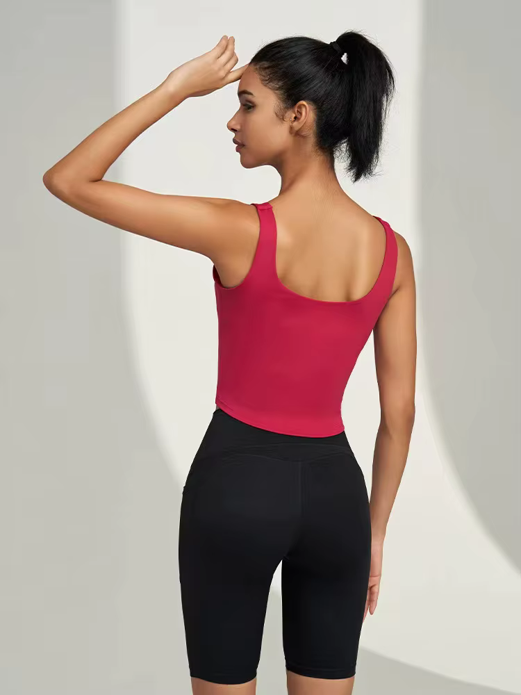 Gilet de sport sans manches pour femmes
