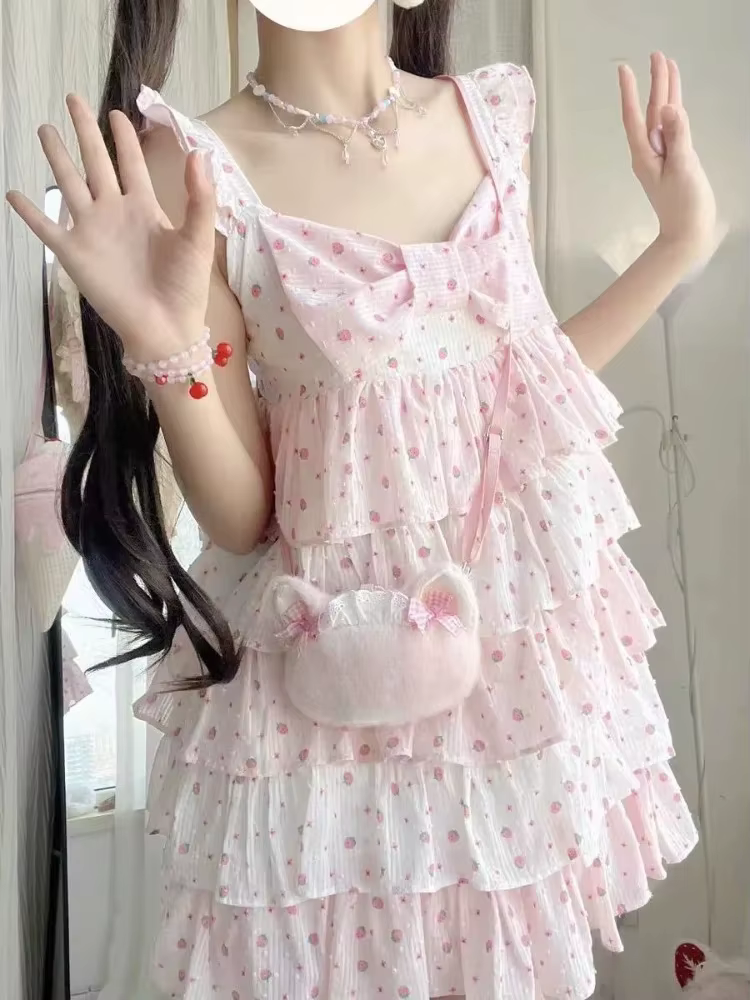 Débardeur Kawaii Japonais Sans Manches pour Femme