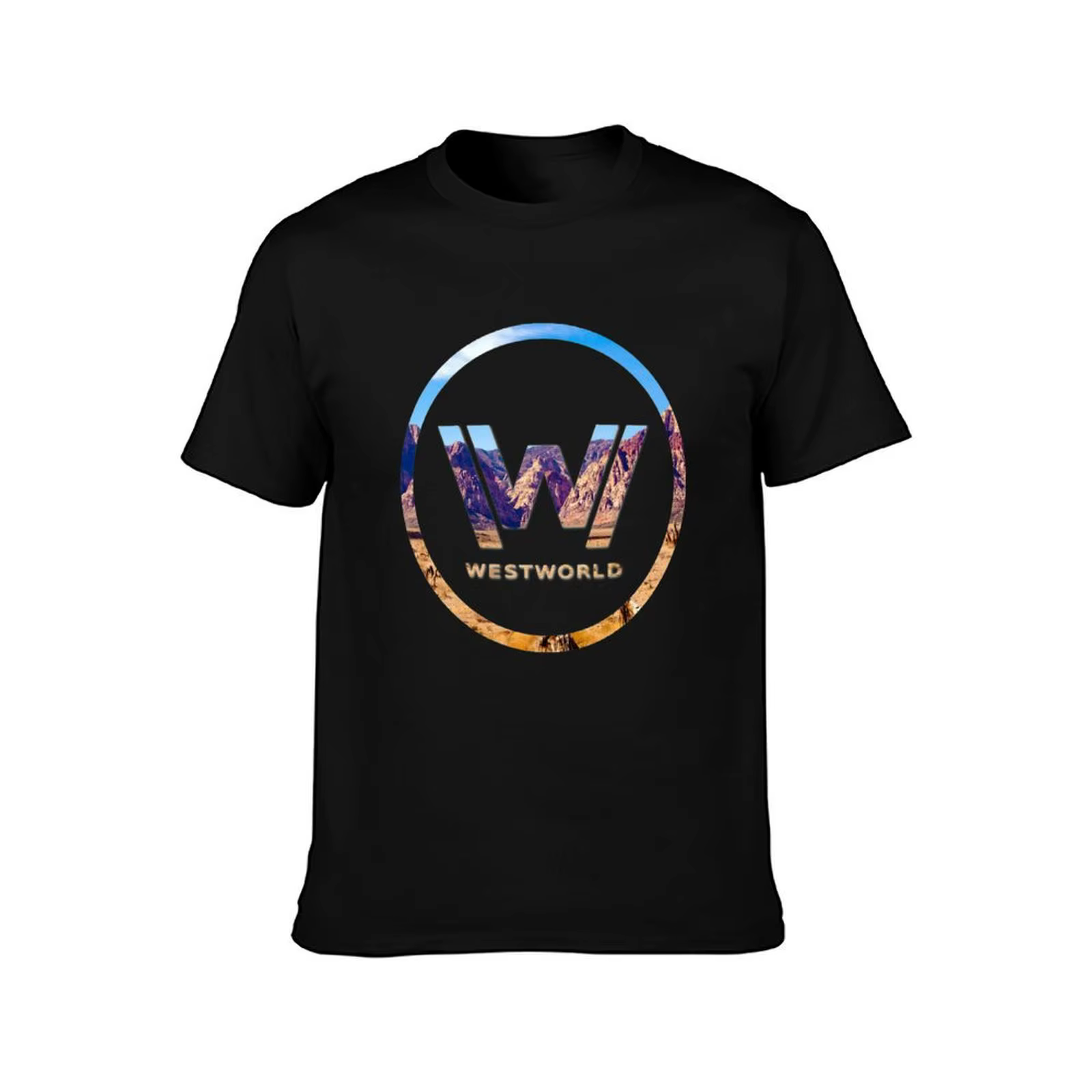 T-shirt Westworld grande taille à manches courtes pour l'entraînement