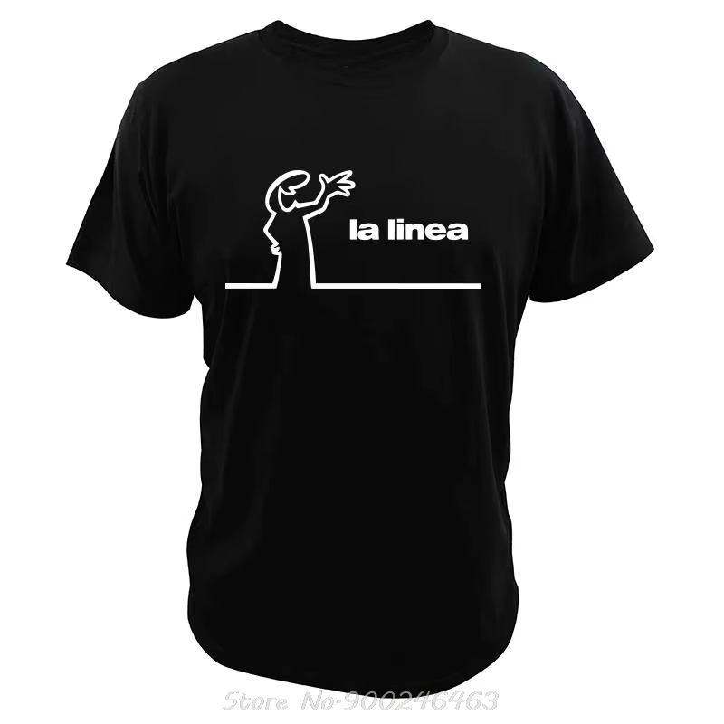 T-shirt manches courtes col rond homme, décontracté, en coton, à la mode