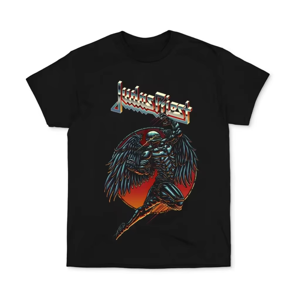 T-shirt à manches courtes de la groupe JUDAS PRIEST