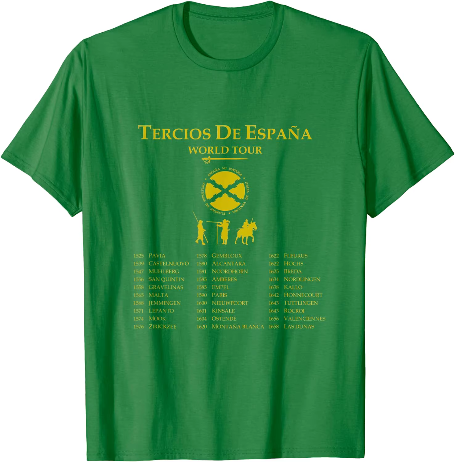 T-shirt manches courtes col rond homme