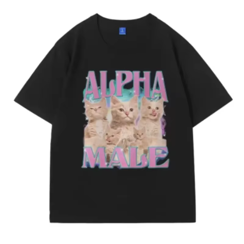 Mon honte réaction T-shirts drôle chat Meme