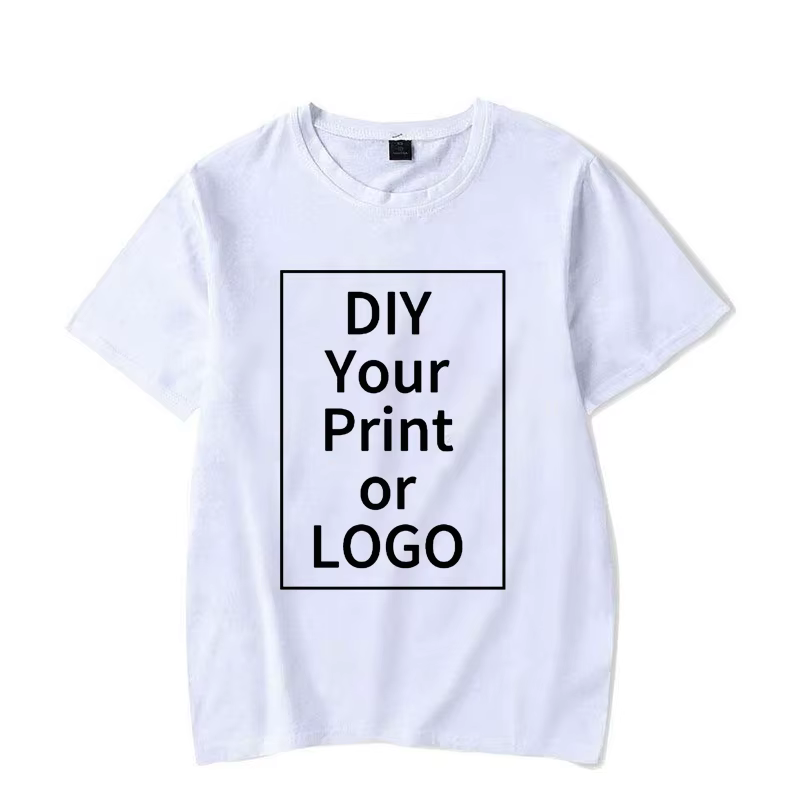 Mode t-shirt femmes hommes été personnalisé imprimé