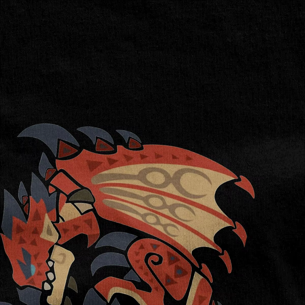 T-Shirt Monster Hunter pour Homme