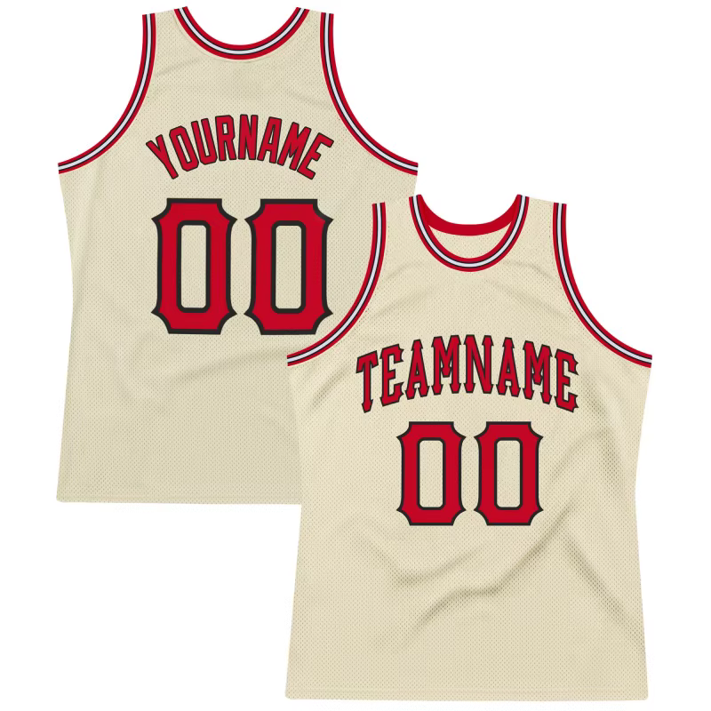 T-Shirts de Basket-Ball Personnalisés avec Nom et Chiffres Précieux