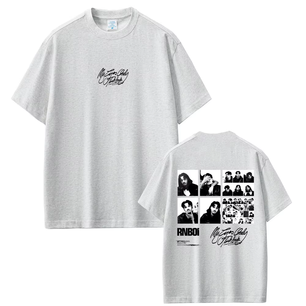 T-shirt Rapper RnBoi My Eyes Only Flashback Album Merch 2026 pour Hommes et Femmes