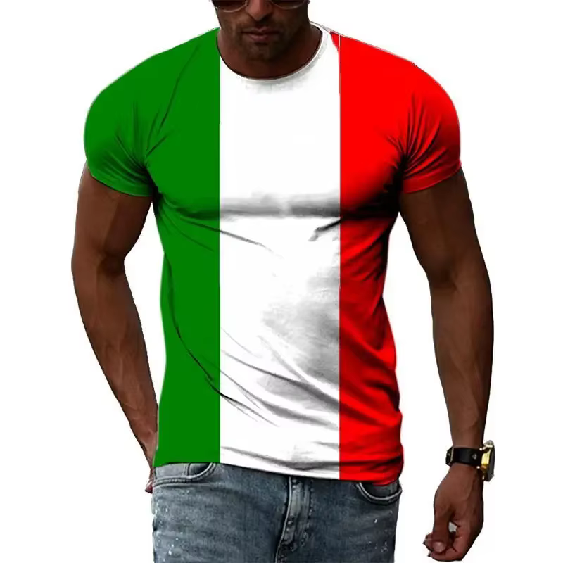 T-shirt de sport respirant à séchage rapide pour homme