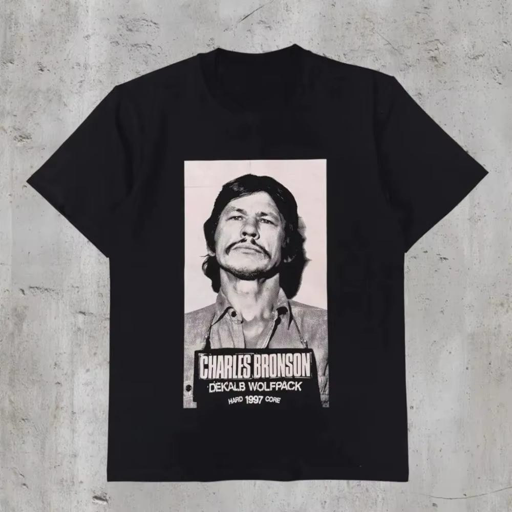 Chemise Youth Attack de Charles Bronson