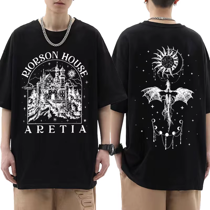 Xaden Riorson House T-shirt pour hommes et femmes
